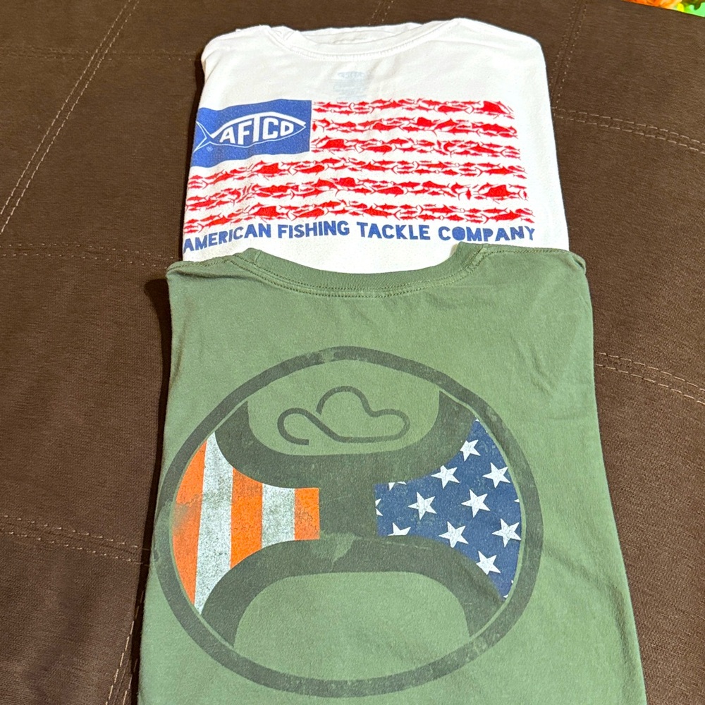 HOOEY & AFTCO T-Shirts Set🇺🇸